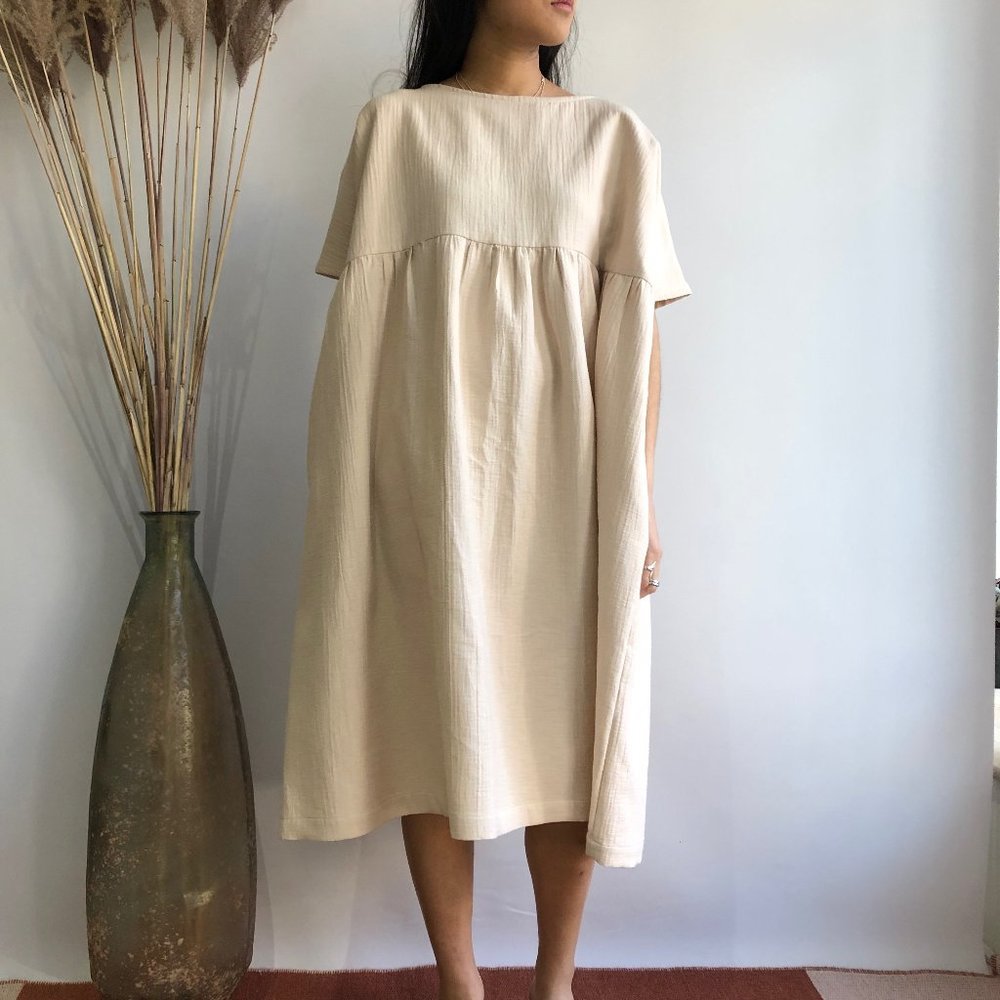 Noemiah Cream Dress